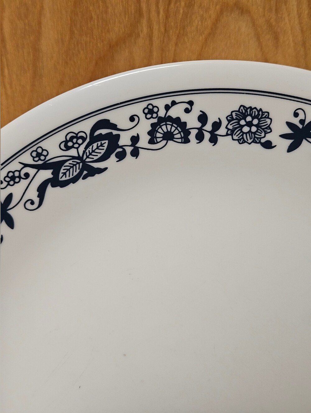 Vintage Lot Of 4 Corelle Old Town Blue Onion Luncheon Plates 8.5” - Picture 3 of 6